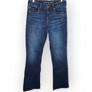 American Eagle Favorite Boyfriend Jeans size 6 X Long